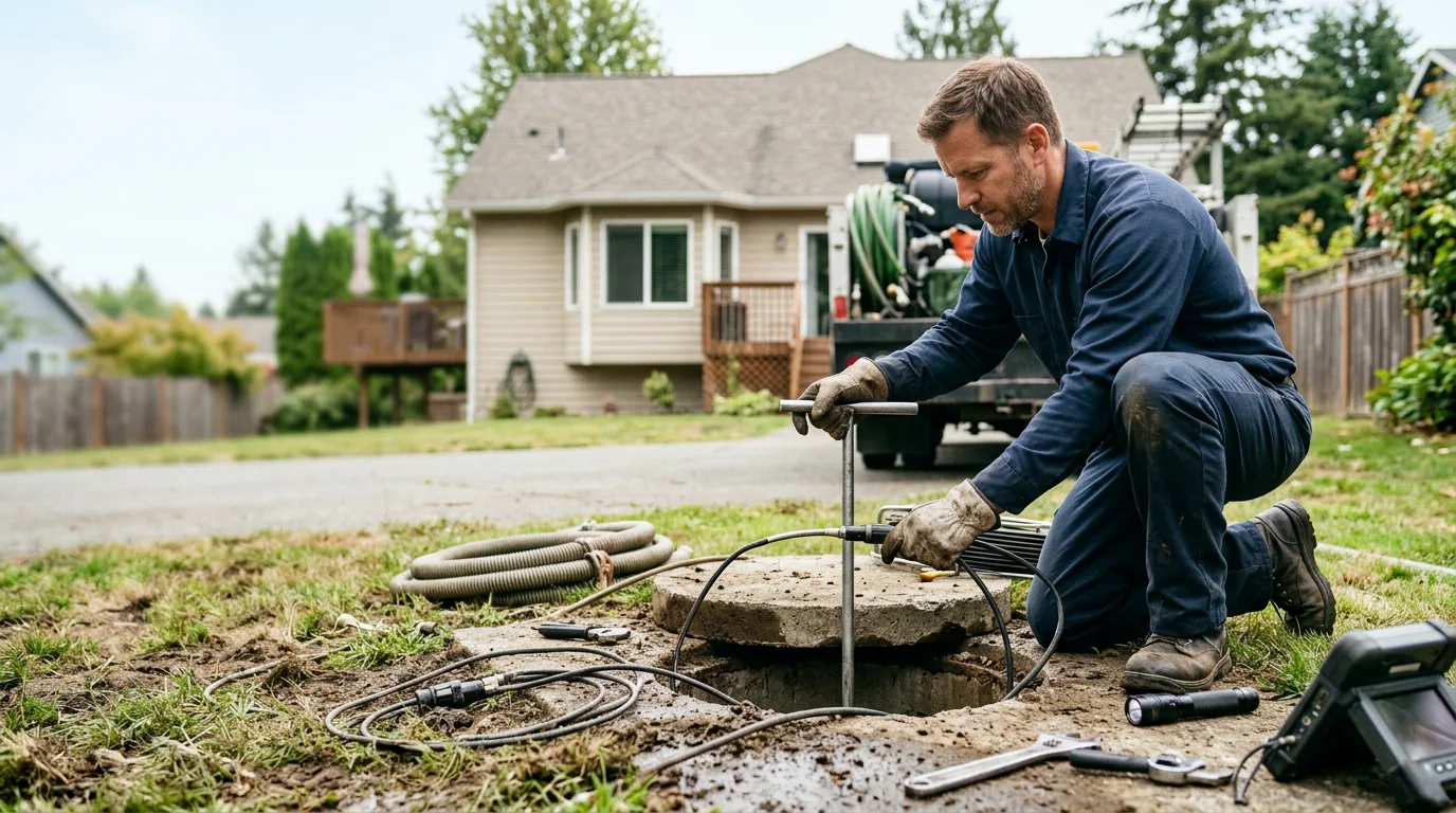 Septic Tank Pumping in Maysel, WV